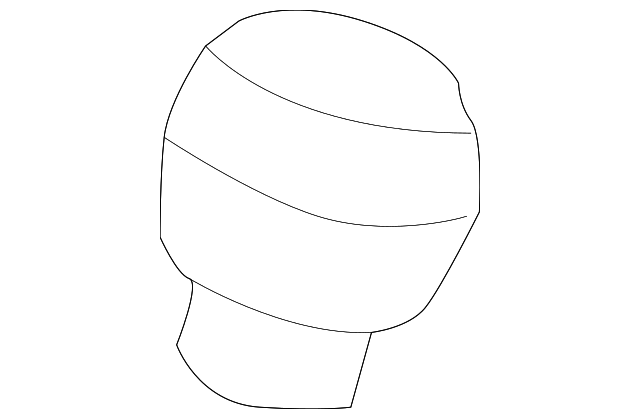 55353897 Деталь SHIFT KNOB