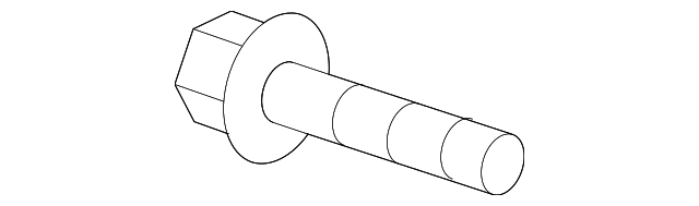 900-067-291-01 LOWER HINGE BOLT, RIGHT