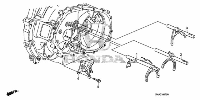 MT Shift Fork - Shift Holder (1.8L) for 2011 Honda Civic #0