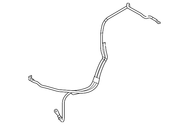 30732187 Деталь BATTERY CABLE