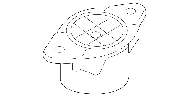 8V5Z-18A161-A UPPER MOUNT, LEFT