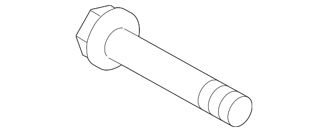 -W713343-S442 Деталь SHOCK ASSY LOWER BOLT, RIGHT
