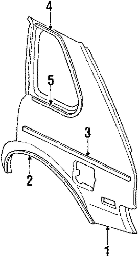 T1000 QUARTER PANEL 2