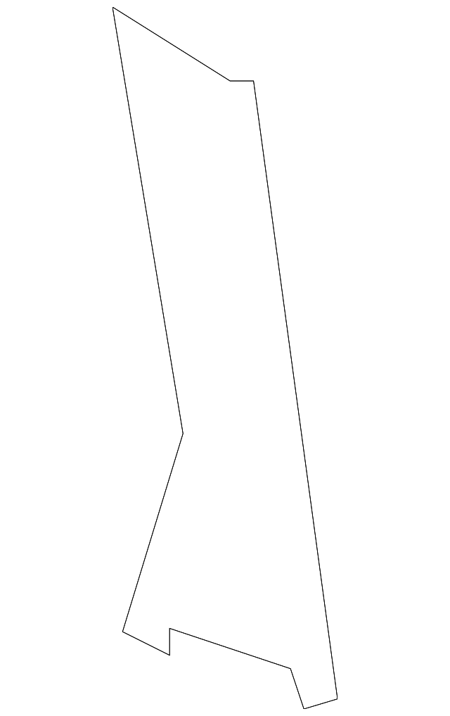 ES7Z-54255A62-CA Деталь APPLIQUE, RIGHT