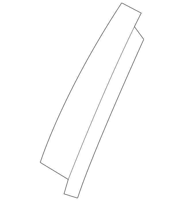 ES7Z-54255A34-CA Деталь APPLIQUE, RIGHT