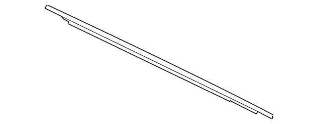 DS7Z-5425860-A Деталь BELT MOLDING, RIGHT
