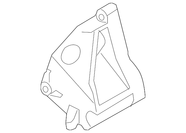 24459821 Деталь REAR BRACKET