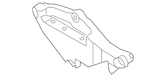 13178659 Деталь FRONT BRACKET