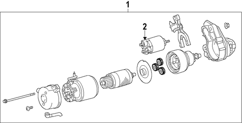ELECTRICAL/STARTER for 2014 Toyota Land Cruiser #2
