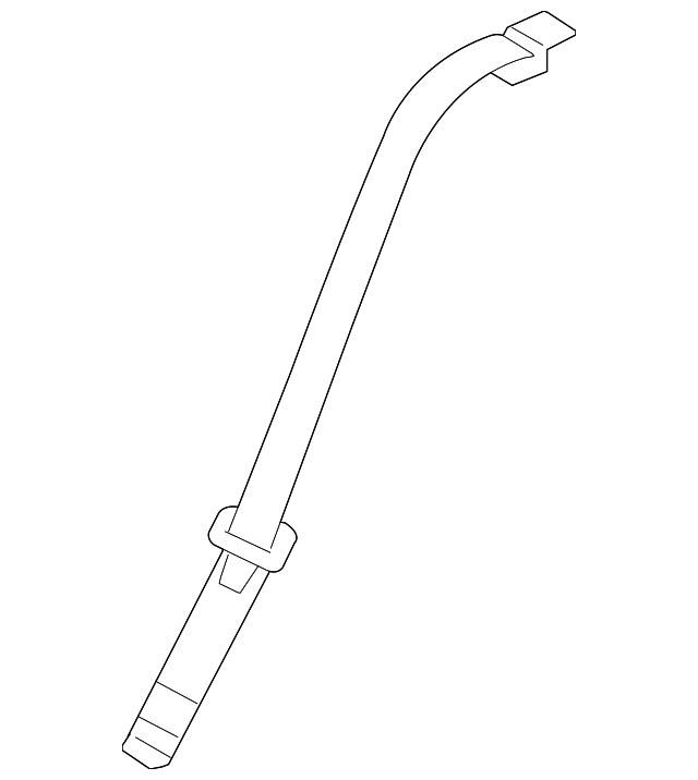 6R3Z-63611B68-AA Деталь RETRACTOR ASSY, LEFT