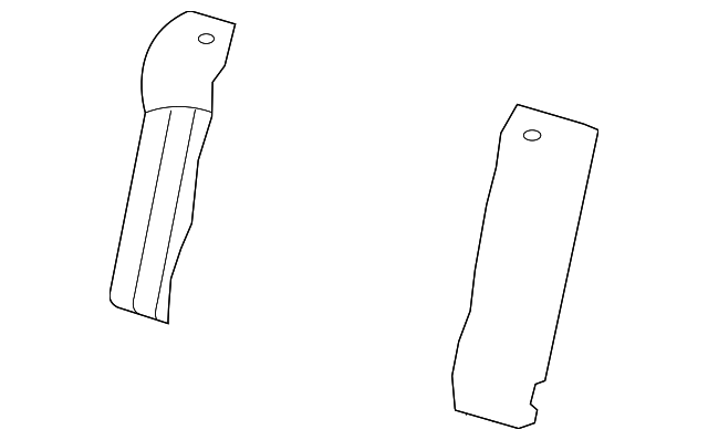 C2S41608SEL Деталь SEAT BACK, RIGHT