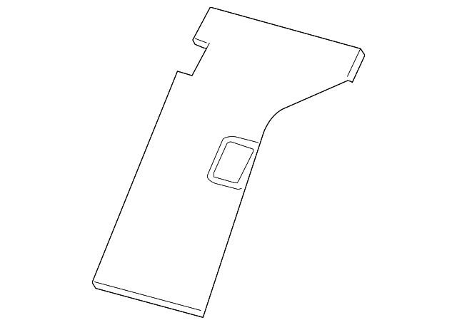 C2S38599SEL Деталь CARPET TRIM, RIGHT