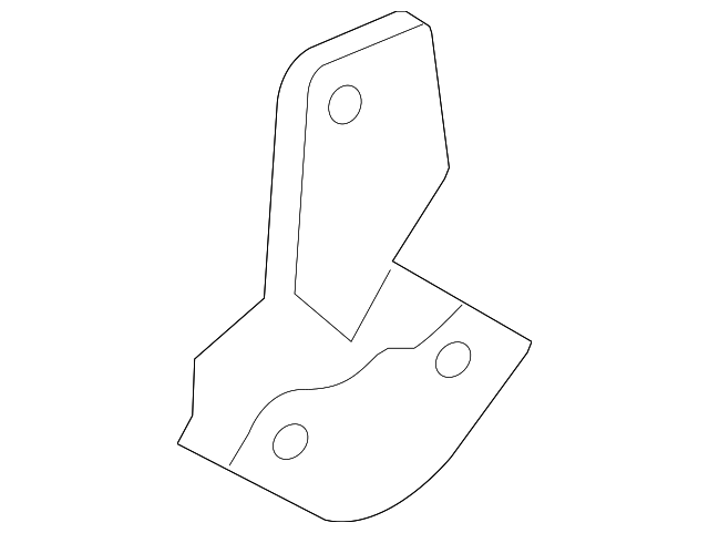 C2S38622 Деталь HINGE, LEFT