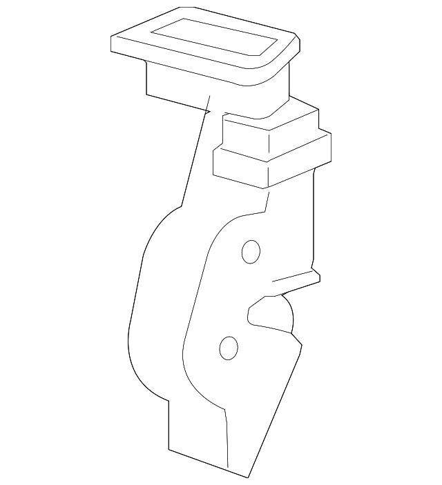 C2S41769LEG Деталь LATCH, LEFT