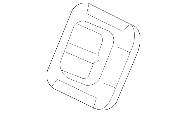 C2S27191 Деталь HINGE BEZEL