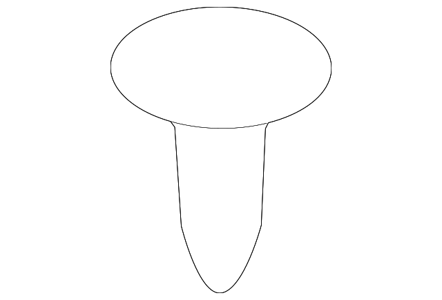 999-507-838-40 Деталь FILLER PLATE PLUG
