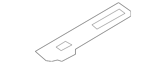 BL7Z-14526-AA Деталь SWITCH HOUSING, RIGHT