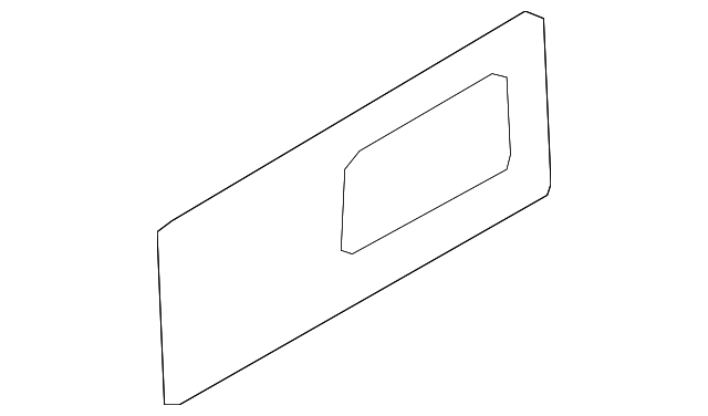 BL7Z-78275A36-BA Деталь APPLIQUE, RIGHT