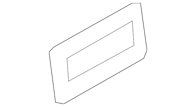 7L7Z-78275A18-AA Деталь HANDLE BEZEL, RIGHT