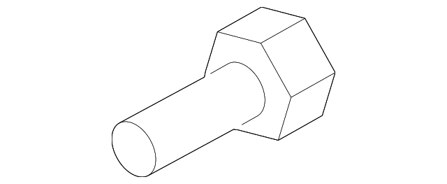 7L7Z-78219B02-AC Деталь CAP SCREW, RIGHT