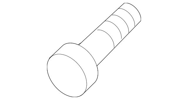 CYP500120 Деталь MIRROR ASSY SCREW, LEFT