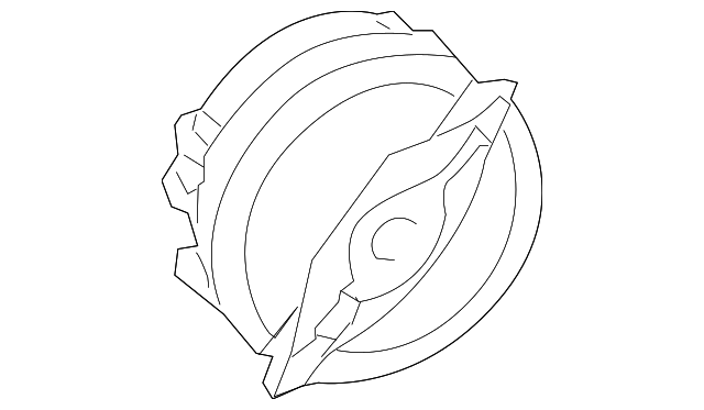 CRP500050 Деталь MOTOR, LEFT