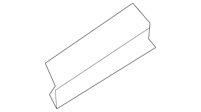 5R3Z-7628152-AA Деталь LOWER PANEL, RIGHT