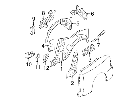 Mustang INNER STRUCTURE