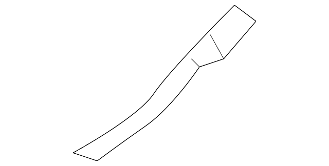 5R3Z-6328058-AA Деталь LOWER EXTN, RIGHT
