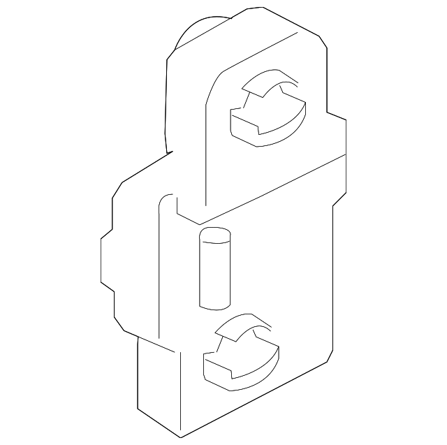 12760307 Деталь SOCKET, LEFT