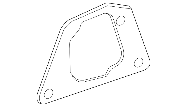 12760306 Деталь SEAL, LEFT