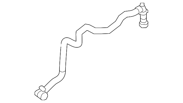 LR062107 Деталь INLET HOSE