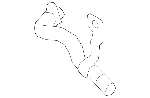 LR062105 Деталь CONNECTOR HOSE
