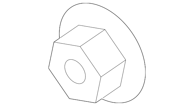 FM106046 Деталь CONNECTOR HOSE NUT