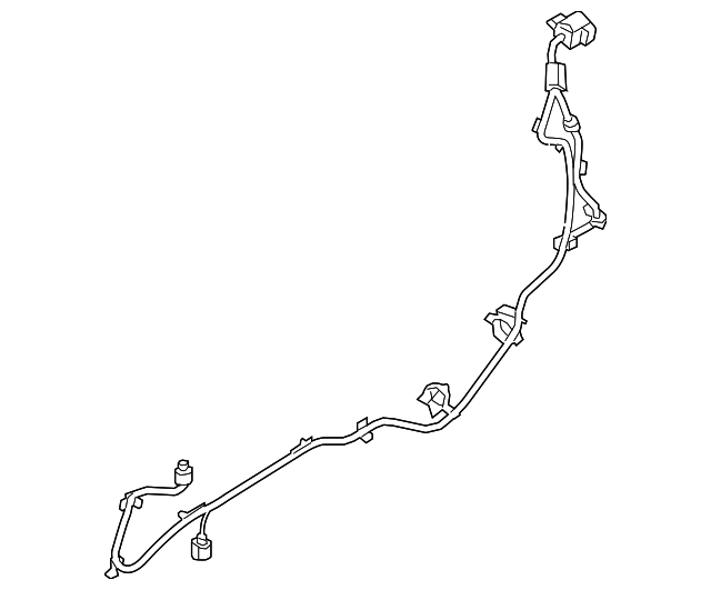 LR064171 Деталь HARNESS