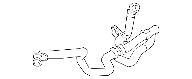 LR062458 Деталь WATER HOSE ASSY