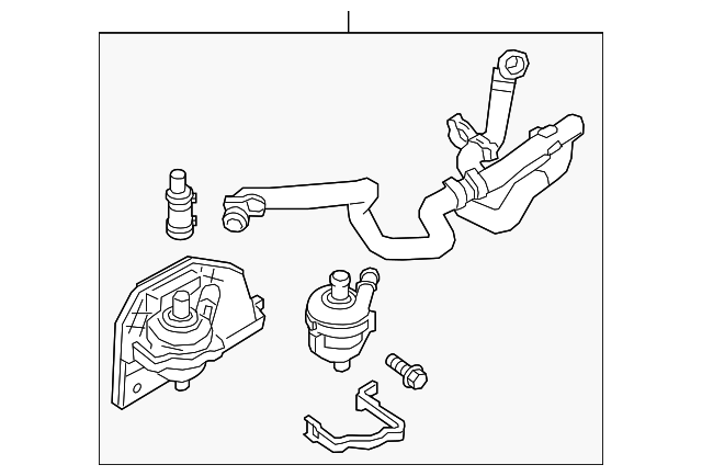 LR063048 Деталь PUMP ASSY