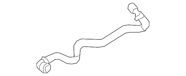LR062106 Деталь OUTLET HOSE
