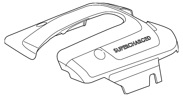 C2C37017 Деталь ENGINE COVER
