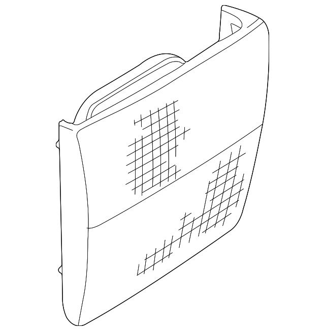 4914636 Деталь TAIL LAMP ASSY, LEFT