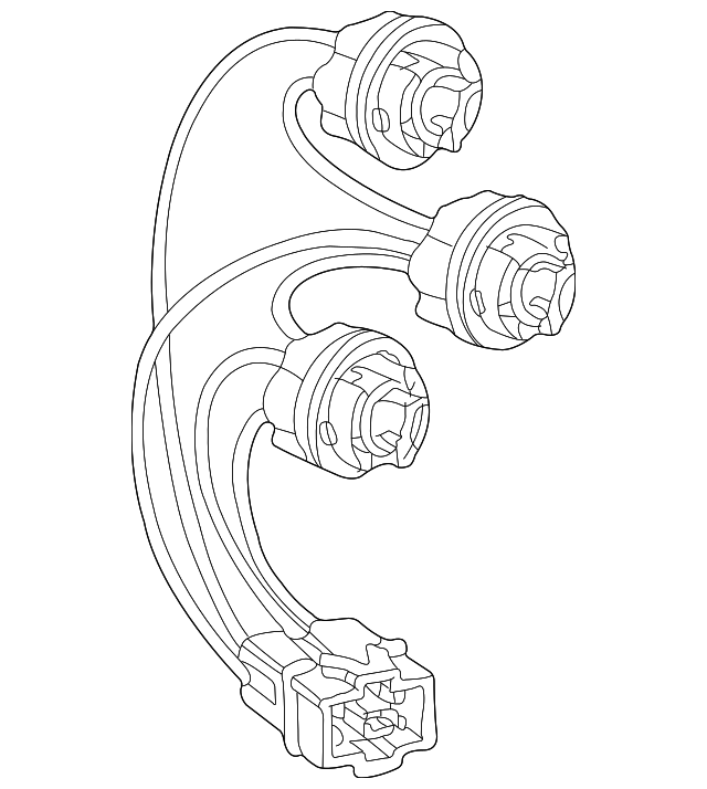 4914776 Деталь HARNESS, RIGHT