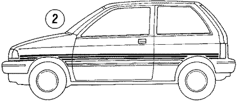 Festiva STRIPE TAPE