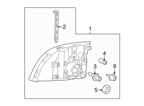 Mountaineer BULBS - CHASSIS 2