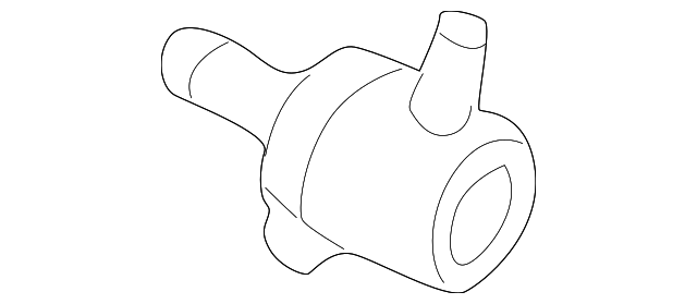 1L2Z13032DA Деталь PIVOT, RIGHT