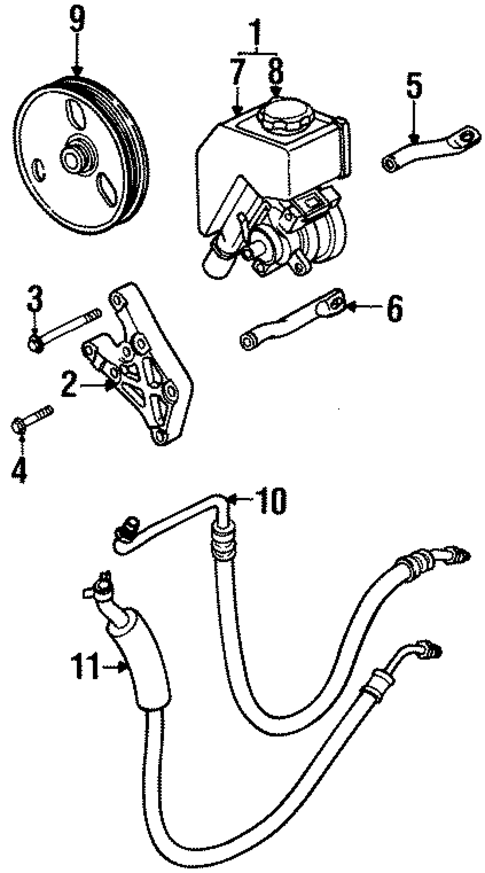 SL1 PUMP & HOSES