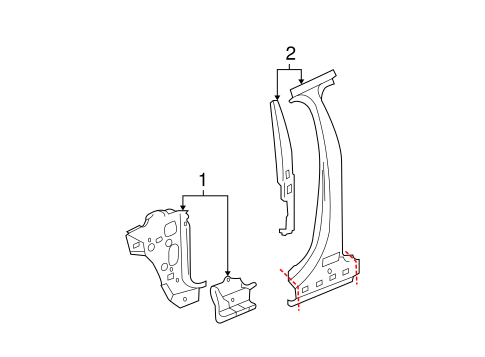 Aura HINGE PILLAR