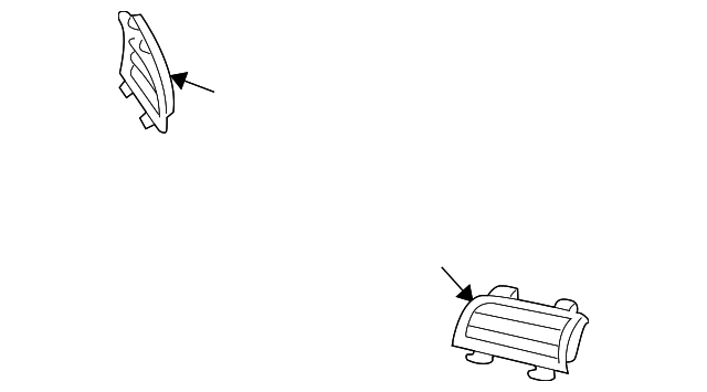 88974246 Деталь LOWER GRILLE, RIGHT