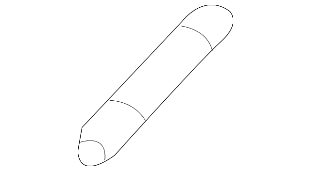 XR857657 Деталь HEAT SHIELD STUD, RIGHT