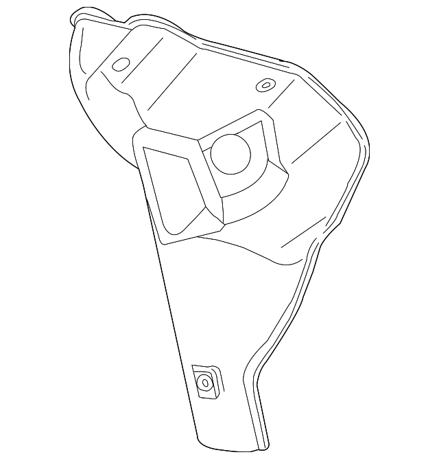 C2S42682 Деталь HEAT SHIELD, LEFT