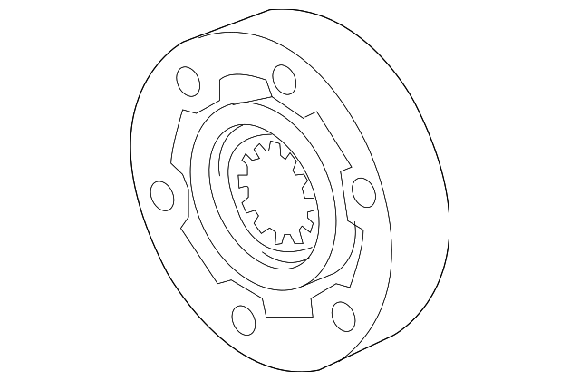 997-332-033-00 Деталь INNER JOINT, LEFT